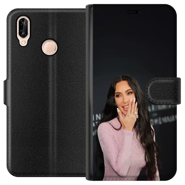 Huawei P20 lite Lommeboketui Kim Kardashian – Trending Outfits 2025