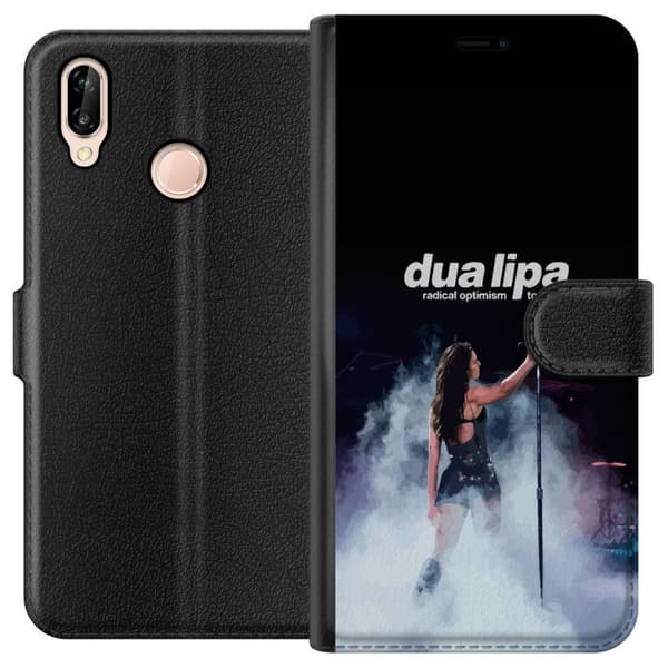 Huawei P20 lite Plånboksfodral Dua Lipa – Signature Looks & Vibes