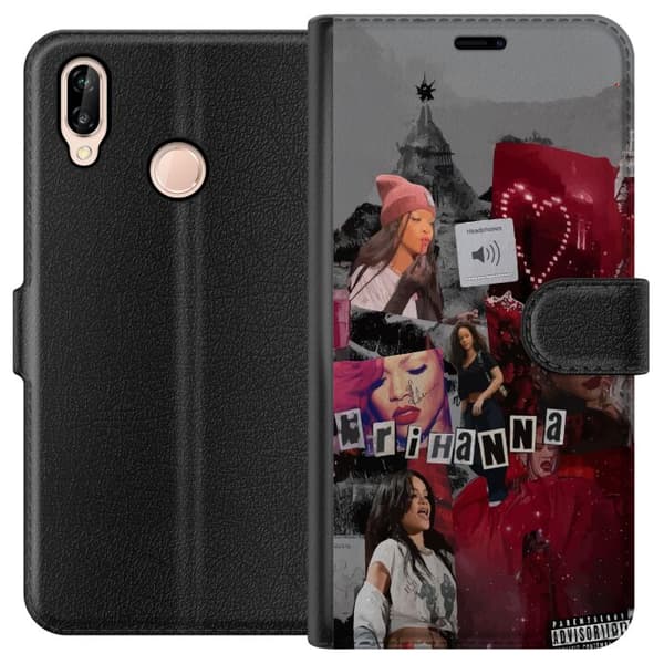 Huawei P20 lite Lompakkokotelo Rihanna – Iconic Fashion Moments