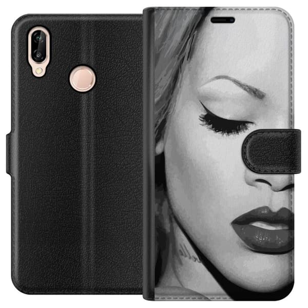 Huawei P20 lite Lompakkokotelo Rihanna – Aesthetic Edit 2025