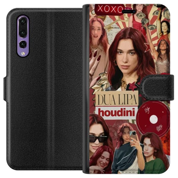 Huawei P20 Pro Lommeboketui Dua Lipa – Fashion & Style Edit