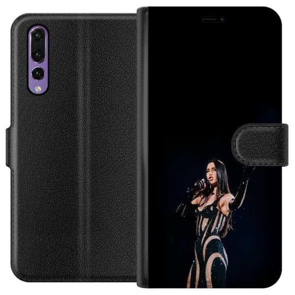 Huawei P20 Pro Lommeboketui Dua Lipa – Pop Star Aesthetic