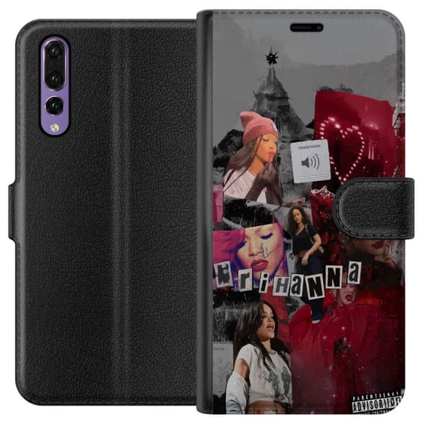 Huawei P20 Pro Lommeboketui Rihanna – Iconic Fashion Moments