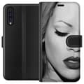 Pikkukuva 1 / 3: Samsung Galaxy A50 Lompakkokotelo Rihanna – Aesthetic Edit 2025
