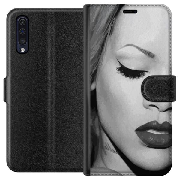 Samsung Galaxy A50 Lompakkokotelo Rihanna – Aesthetic Edit 2025