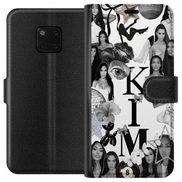 Huawei Mate 20 Pro Tegnebogsetui Kim Kardashian – Aesthetic Look 2025