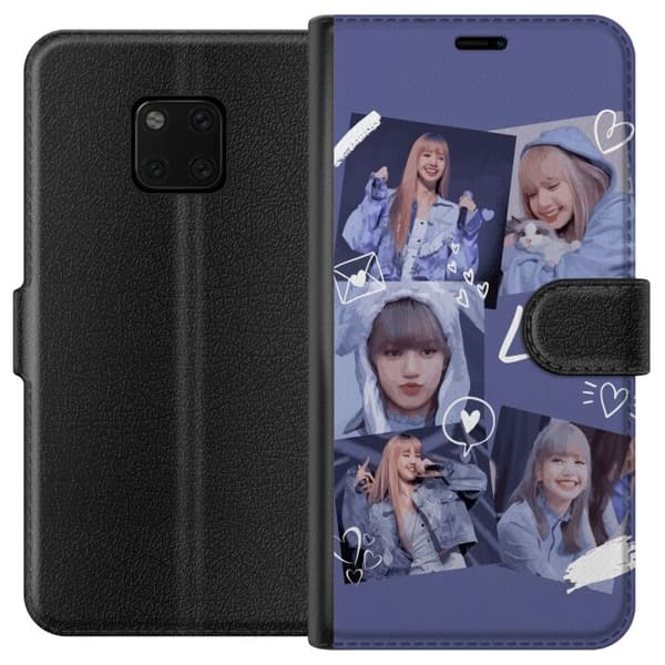 Huawei Mate 20 Pro Tegnebogsetui Lisa Blackpink – Aesthetic K-pop Queen