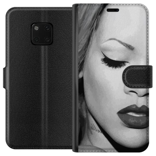 Huawei Mate 20 Pro Tegnebogsetui Rihanna – Aesthetic Edit 2025