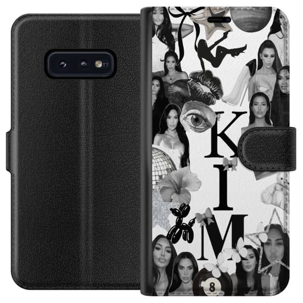 Samsung Galaxy S10e Lompakkokotelo Kim Kardashian – Aesthetic Look 2025