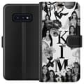 Pikkukuva 1 / 3: Samsung Galaxy S10e Lompakkokotelo Kim Kardashian – Aesthetic Look 2025