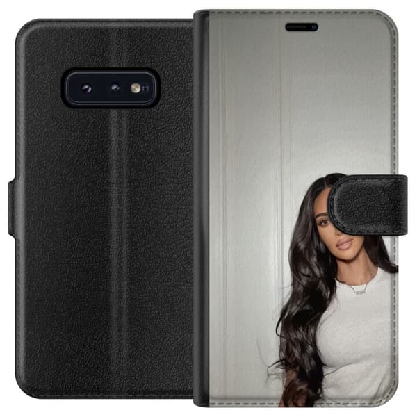 Samsung Galaxy S10e Lompakkokotelo Kim Kardashian – Iconic Style Collection
