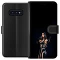 Pikkukuva 1 / 3: Samsung Galaxy S10e Lompakkokotelo Dua Lipa – Pop Star Aesthetic