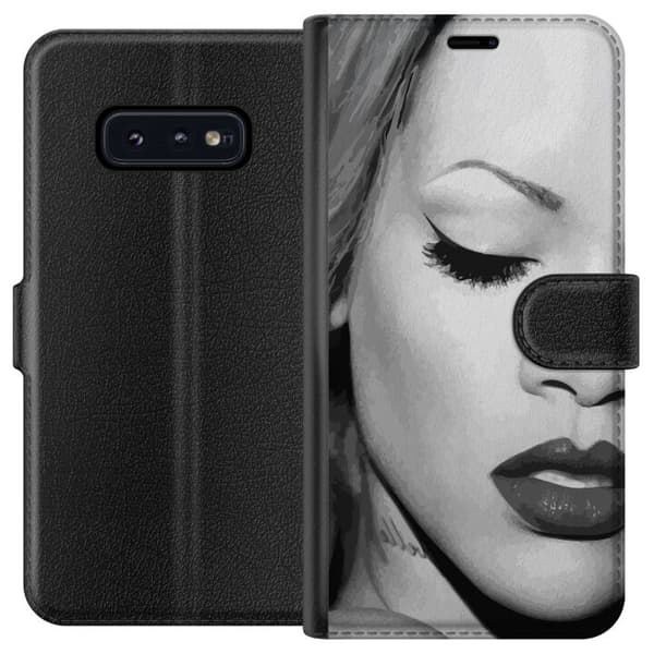 Samsung Galaxy S10e Tegnebogsetui Rihanna – Aesthetic Edit 2025