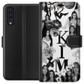 Miniatyrbillede 1 af 3: Samsung Galaxy A50 Tegnebogsetui Kim Kardashian – Aesthetic Look 2025