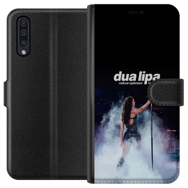 Samsung Galaxy A50 Tegnebogsetui Dua Lipa – Signature Looks & Vibes