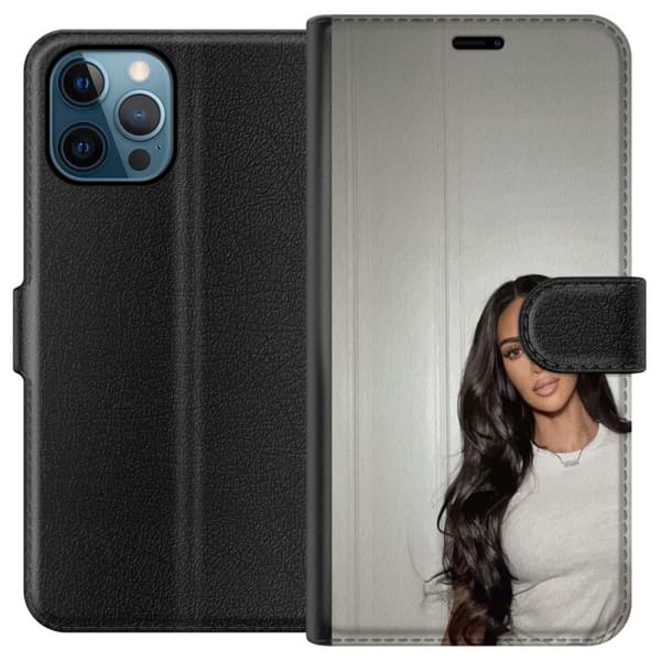 Apple iPhone 12 Pro Lommeboketui Kim Kardashian – Iconic Style Collection