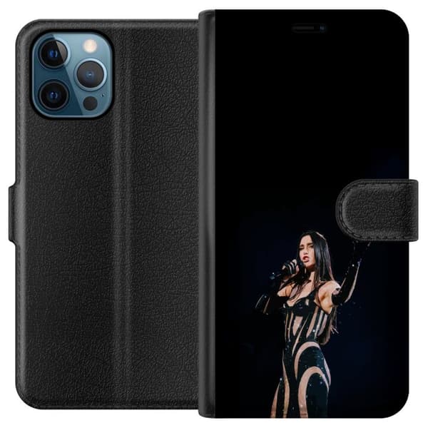 Apple iPhone 12 Pro Lommeboketui Dua Lipa – Pop Star Aesthetic
