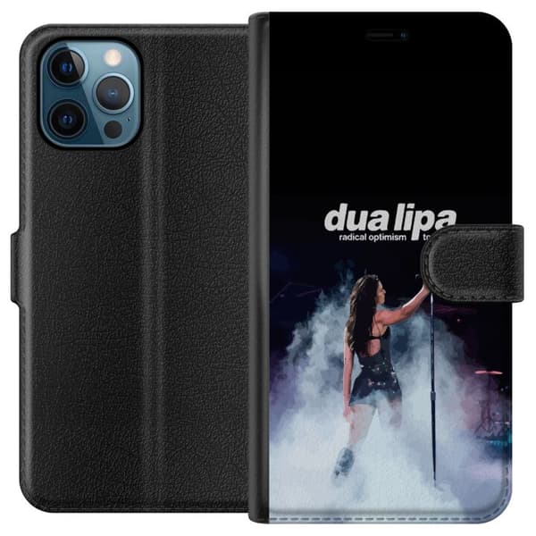 Apple iPhone 12 Pro Tegnebogsetui Dua Lipa – Signature Looks & Vibes