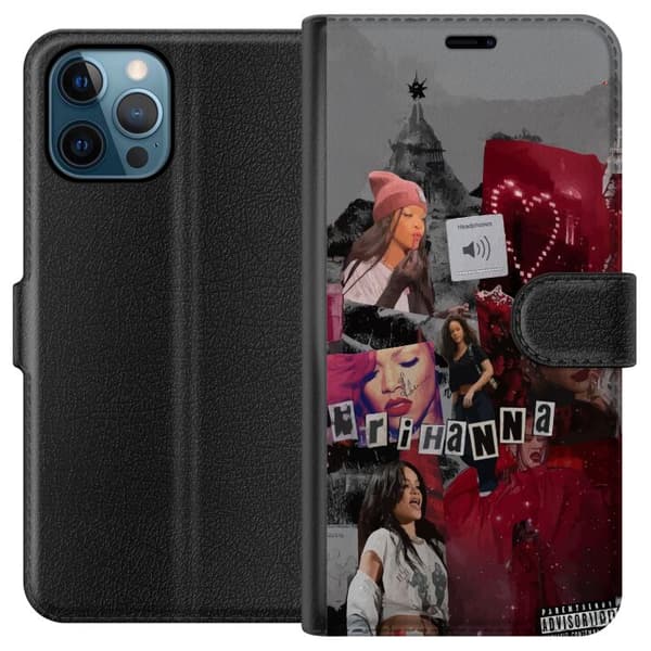 Apple iPhone 12 Pro Lompakkokotelo Rihanna – Iconic Fashion Moments