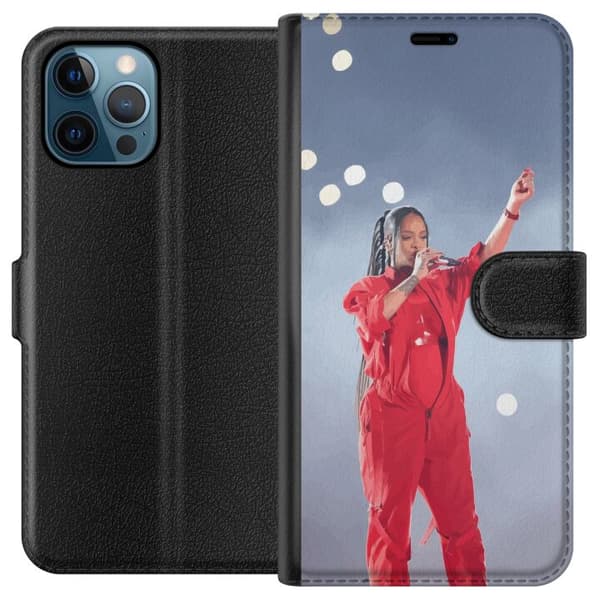 Apple iPhone 12 Pro Lommeboketui Rihanna – Trendsetting Looks & Style