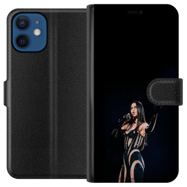 Apple iPhone 12 mini Tegnebogsetui Dua Lipa – Pop Star Aesthetic