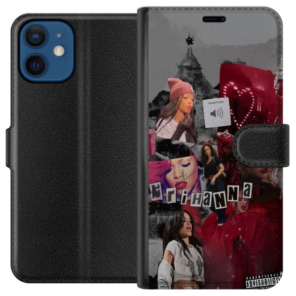 Apple iPhone 12 mini Tegnebogsetui Rihanna – Iconic Fashion Moments