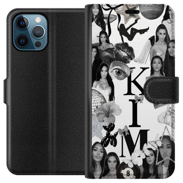 Apple iPhone 12 Pro Max Tegnebogsetui Kim Kardashian – Aesthetic Look 2025