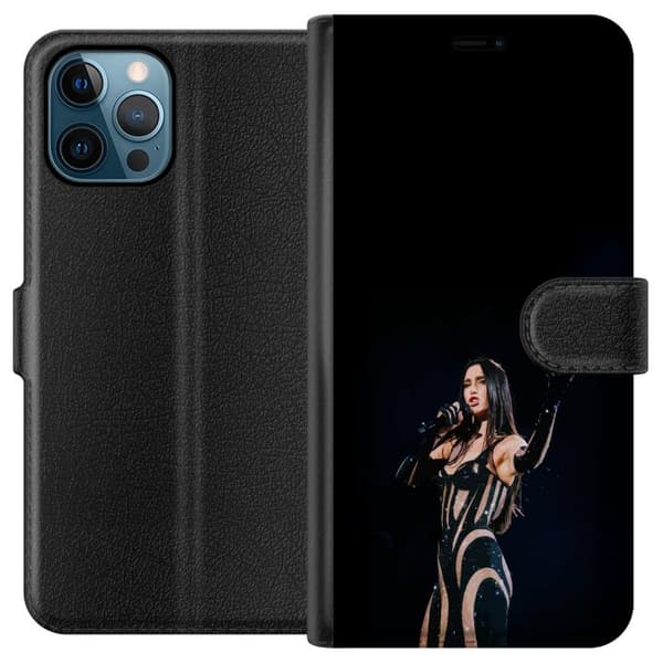 Apple iPhone 12 Pro Max Tegnebogsetui Dua Lipa – Pop Star Aesthetic