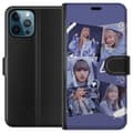 Miniatyrbilde 1 av 3: Apple iPhone 12 Pro Max Lommeboketui Lisa Blackpink – Aesthetic K-pop Queen