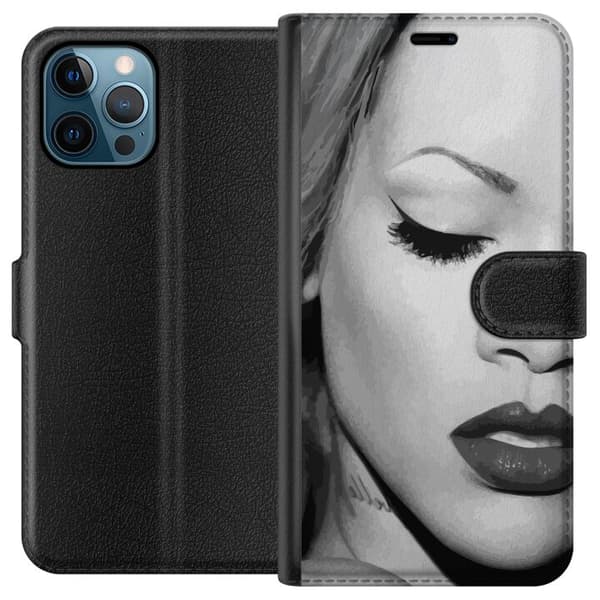 Apple iPhone 12 Pro Max Tegnebogsetui Rihanna – Aesthetic Edit 2025