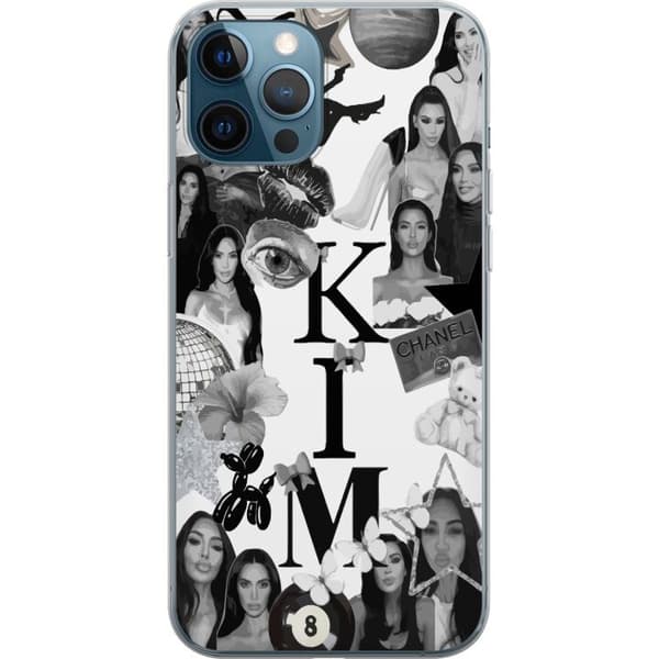 Apple iPhone 12 Pro Gjennomsiktig deksel Kim Kardashian – Aesthetic Look 2025