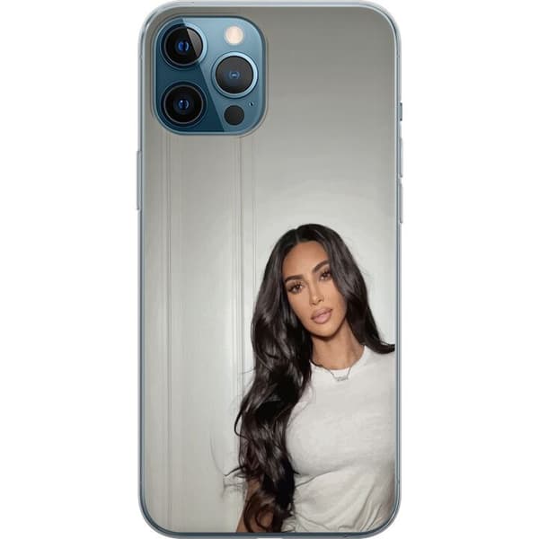 Apple iPhone 12 Pro Max Gennemsigtig cover Kim Kardashian – Iconic Style Collection