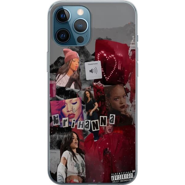 Apple iPhone 12 Pro Max Gennemsigtig cover Rihanna – Iconic Fashion Moments
