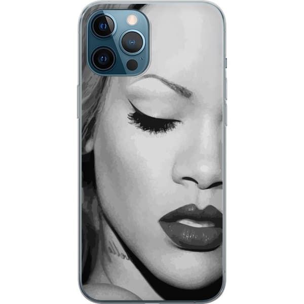 Apple iPhone 12 Pro Max Gjennomsiktig deksel Rihanna – Aesthetic Edit 2025