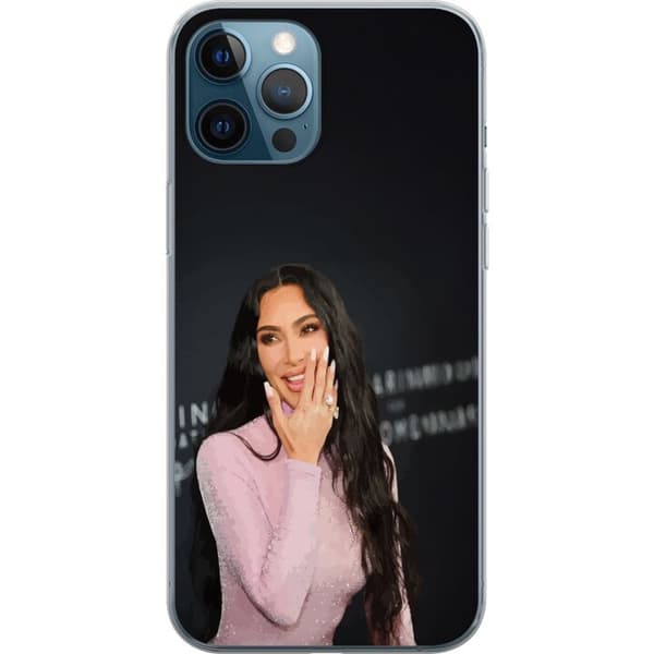 Apple iPhone 12 Pro Gjennomsiktig deksel Kim Kardashian – Trending Outfits 2025