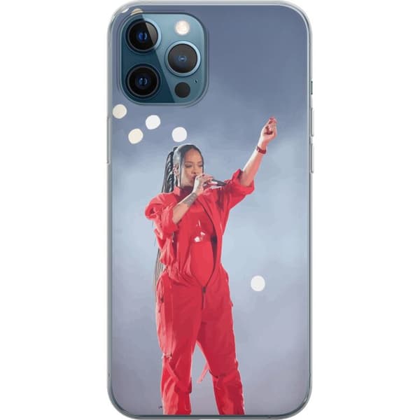 Apple iPhone 12 Pro Gennemsigtig cover Rihanna – Trendsetting Looks & Style