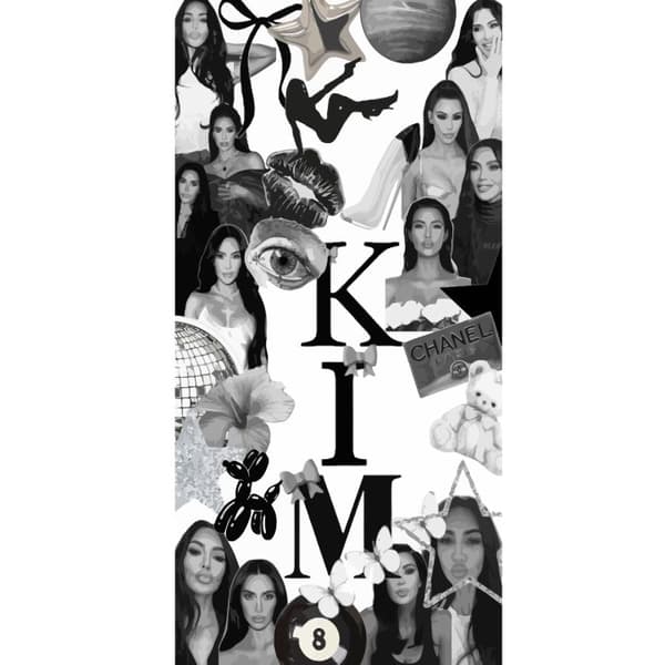 Apple iPhone 13 Pro Lompakkokotelo Kim Kardashian – Aesthetic Look 2025