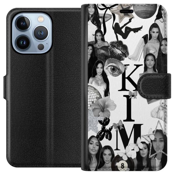Apple iPhone 13 Pro Lompakkokotelo Kim Kardashian – Aesthetic Look 2025