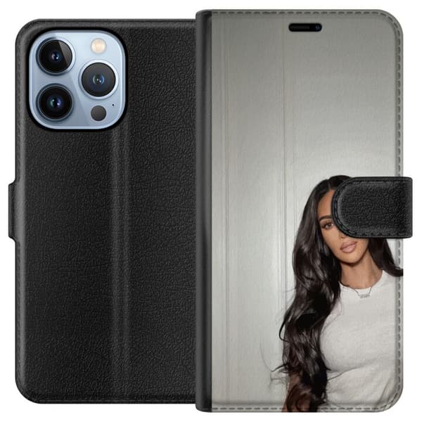 Apple iPhone 13 Pro Lompakkokotelo Kim Kardashian – Iconic Style Collection