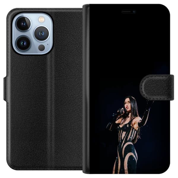 Apple iPhone 13 Pro Lommeboketui Dua Lipa – Pop Star Aesthetic