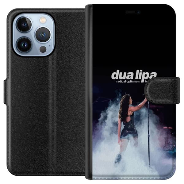 Apple iPhone 13 Pro Plånboksfodral Dua Lipa – Signature Looks & Vibes