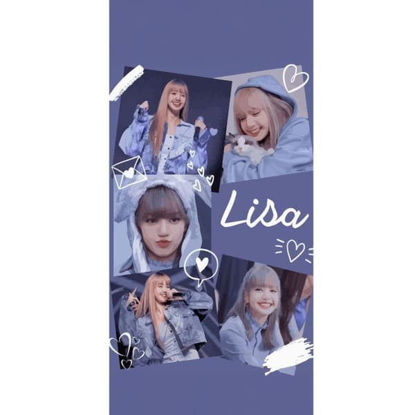 Apple iPhone 13 Pro Lommeboketui Lisa Blackpink – Aesthetic K-pop Queen
