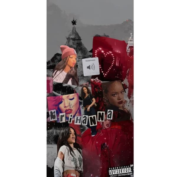 Apple iPhone 13 Pro Lompakkokotelo Rihanna – Iconic Fashion Moments