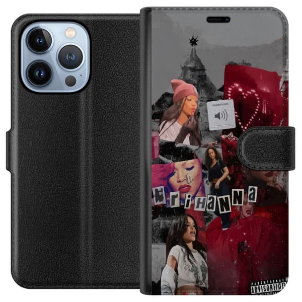 Apple iPhone 13 Pro Lompakkokotelo Rihanna – Iconic Fashion Moments