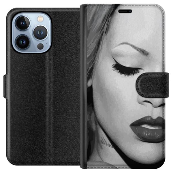 Apple iPhone 13 Pro Tegnebogsetui Rihanna – Aesthetic Edit 2025