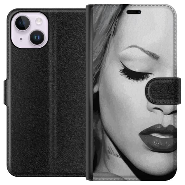 Apple iPhone 14 Tegnebogsetui Rihanna – Aesthetic Edit 2025