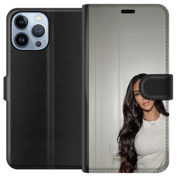 Apple iPhone 13 Pro Max Lommeboketui Kim Kardashian – Iconic Style Collection