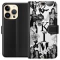 Miniatyrbillede 1 af 3: Apple iPhone 14 Pro Tegnebogsetui Kim Kardashian – Aesthetic Look 2025
