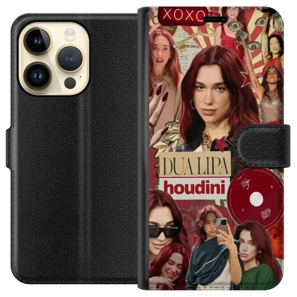 Apple iPhone 14 Pro Tegnebogsetui Dua Lipa – Fashion & Style Edit