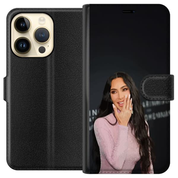 Apple iPhone 14 Pro Tegnebogsetui Kim Kardashian – Trending Outfits 2025